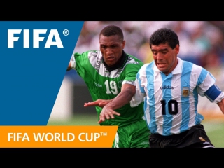 argentina - nigeria (world cup 1994).