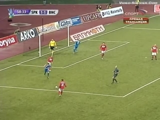 02/10/2008. uefa cup 1st qual. round. spartak-banik (czech republic) (second leg)
