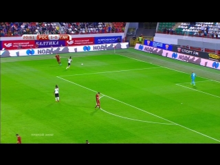 friendly match 2016 / russia - ghana / 1 half