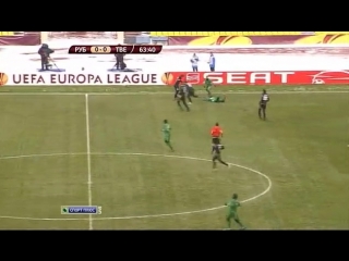 europa league 2010/11. europa league 2010/11. rubin (russia) - twente (holland) - 0:2 (0:0)