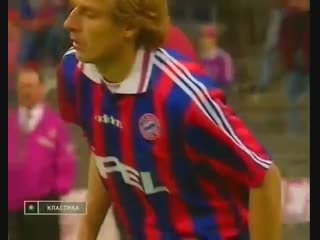 uefa cup 1995/96. bavaria (germany) - lokomotiv moscow - 0:1 (0:0).