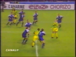 uefa cup 1994/95. nantes (france) - tekstilshchik kamyshin - 2:0 (1:0).