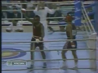 final of the 1988 olympics. roy jones jr vs. si hong park