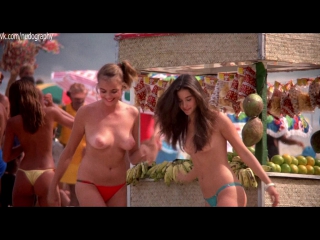 michelle johnson and demi moore topless - blame it on rio (1984, stanley donen) big tits big ass natural tits mature