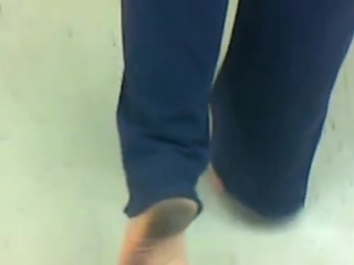 barefoot in the store part 3