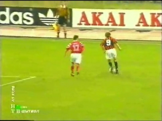 champions league 1997/98. spartak moscow - kosice (slovakia) - 0:0 (0:0)