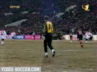 uefa cup 1997/98. spartak (moscow) - ajax (holland) - 1:0 (0:0).
