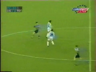 uefa cup 1997/98. lazio (italy) - rotor (volgograd) - 3:0 (2:0).