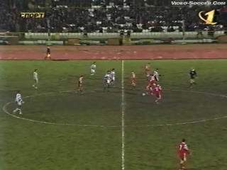 uefa cup 1997/98. spartak (moscow, russia) - valladolid (spain) - 2:0 (0:0).