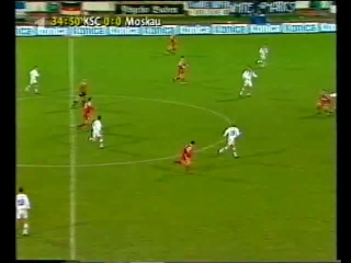 uefa cup 1997/98. karlsruhe (germany) - spartak (moscow) - 0:0 (0:0).
