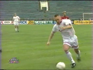 uefa cup 1996/97. spartak (moscow) - silkeborg (denmark) - 3:2 (3:0).