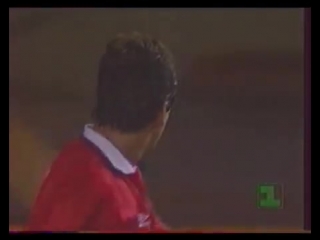 uefa cup 1992/93. manchester united (england) - torpedo moscow - 0:0 (0:0).