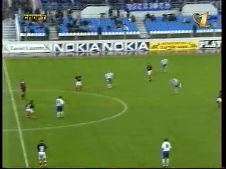 uefa cup 1998/1999. 2nd qual. round. dynamo - polonia (poland)