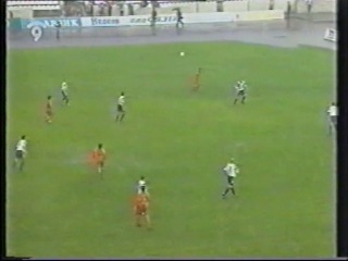 shinnik - valencia. intertoto cup 1998