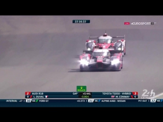 wec 2016. stage 3 - 24 hours of le mans. part 1 (gataulin)