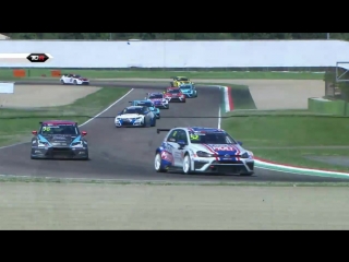 tcr 2016. stage 4 - imola. second race