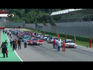tcr 2016. stage 4 - imola. first race