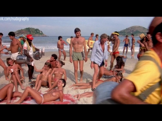 topless girls in blame it on rio (1984, stanley donen)