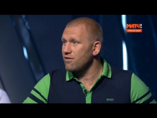 analysis of the fight of fedor emelyaenenko in the match tv studio
