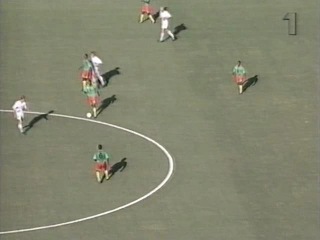 world championship 1994. main part. group b. sweden - cameroon (2nd half)