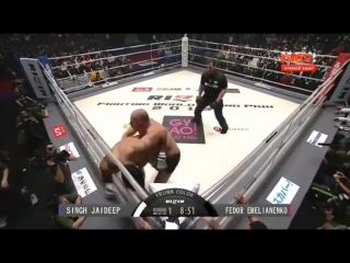 fedor emelianenko - jaideep singh