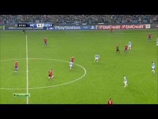 champions league 2013-14 / group d / 4th round / manchester city (england) - cska (russia) / 2nd half
