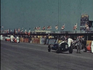 f1 1950. british grand prix. race review