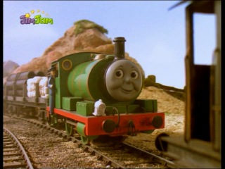 thomas, percy and the old slow car. season 5 episode 16