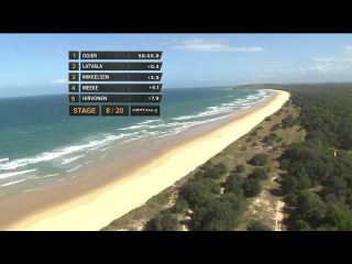 wrc 2014. stage 10 - rally australia. final review