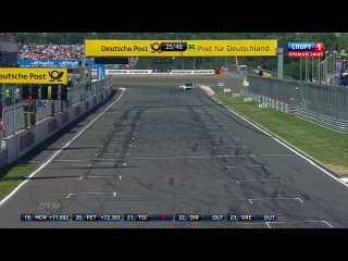 dtm 2014. stage 5 - moscow. race
