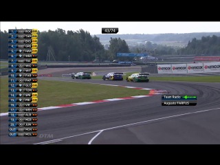 dtm 2013. stage 6 - moscow