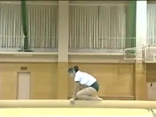 topless romanian gymnasts