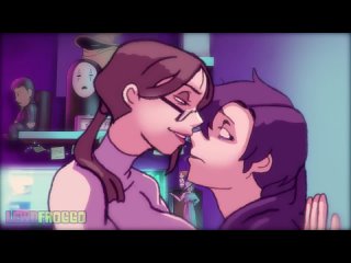 by lewd froggo 2d short porn animation milf blowjob deepthroat rough sex girl hentai