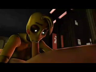 3d yiff by ? furry porn sex e621 straight fnaf five nights at freddies r34 rule34 toy chica blowjob deepthroat