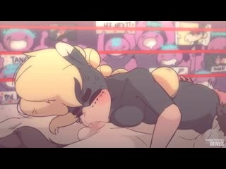 2d yiff by diives furry porn sex e621 fye straight pony horse girl blowjob
