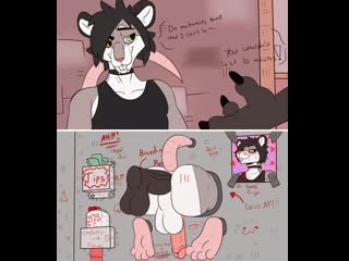 2d yiff by fluffydonuts furry yiff sex e621 fye gay femboy anal gloryhole anal mouse rat