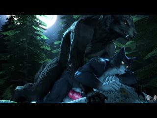 3d yiff by connivingrant furry porn sex e621 fye gay wolf dominated by a werewolf anal r34 skyrim rule34
