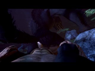 3d yiff by ictonica furry porn sex e621 fye gay werewolf furry on male anal