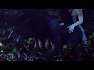 3d yiff by rekin3d furry porn sex e621 fye straight female werewolf skyrim r34 rule34
