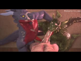3d yiff by mrsafetylion furry porn e621 fye gay scalies give you a wet sloppy blowjob pov
