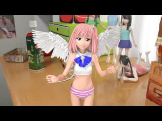 neet, angel and naughty family [3d hentai] - 04 sakuroko